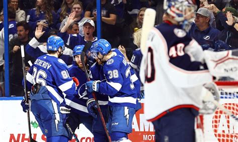 Columbus Blue Jackets At Tampa Bay Lightning Odds Picks Predictions