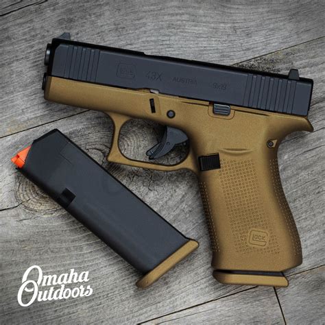 Glock X Burnt Bronze Omaha Outdoors