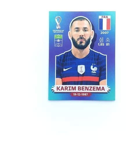 Busca Lamina Mundial Qatar Karim Benzema Fra A La Venta En