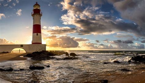 Lighthouse Seascape Wallpapers - Wallpaper Cave