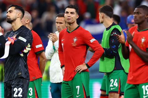 Cristiano Ronaldo Marca El Fin De Una Era En La Eurocopa El Comercio