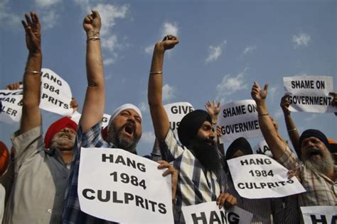 1984 Anti Sikh Riots Protests Against Acquittal Of Sajjan Kumar Metro