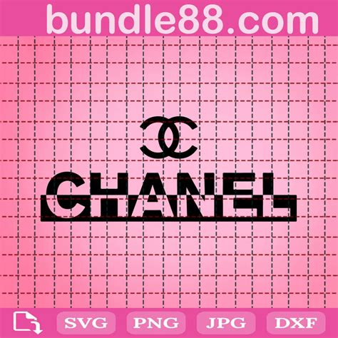 Chanel New Logo Fashion Brand Svg Svg Png Dxf Eps Digital Download