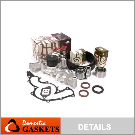 Timing Belt Gmb Water Pump Kit Fit Lexus Ls Sc L Dohc