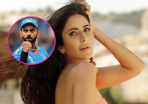 Tiger 3 Star Katrina Kaif Heaps Praises On Virat Kohli Ahead Of The