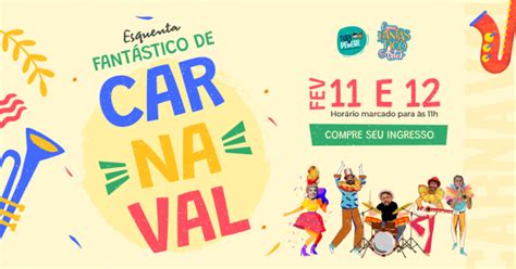 Esquenta Fantástico de Carnaval em Curitiba Sympla