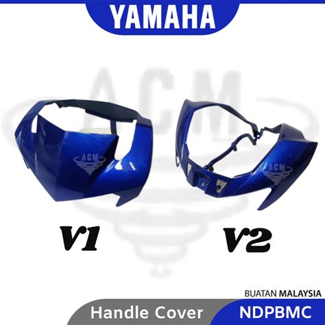 Yamaha Y15zr V1 V2 Handle Upper Cover Kepala Depan Motorcycle Y15 Zr Y Suku Ndpbmc Vpbc5 Rm7 Smx