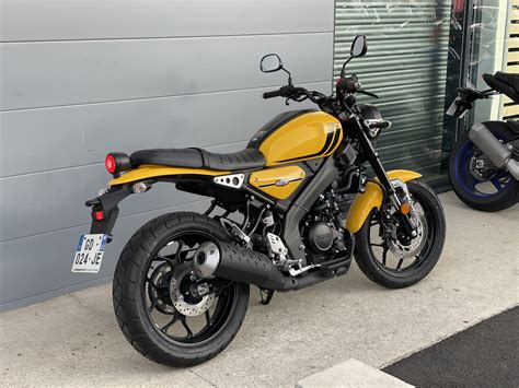 Yamaha Xsr Cm Moto Roadster Km Jaune