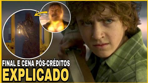 FINAL E CENA PÓS CRÉDITOS DO EPISÓDIO 8 DE PERCY JACKSON E OS