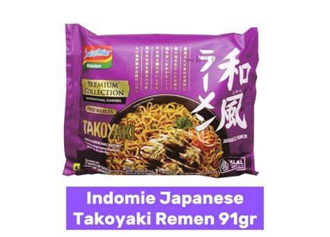 Mie Instan Indomie Japanese Takoyaki Remen Gr Lazada Indonesia