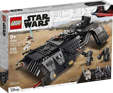 New Rise of Skywalker Knights of Ren Transport Ship Lego Set available ...