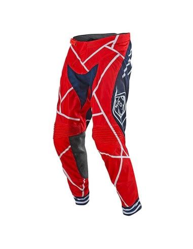 Pantalone Fuoristrada Troy Lee Design SE Air Metric Pant Red Navy