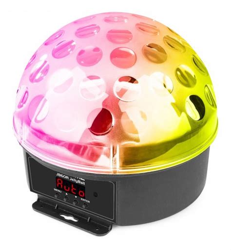 Beamz Jb R Jelly Ball Dmx Led Lu I Efekti Reflektorji Light Show