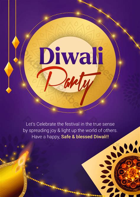 Diwali Party Template | PSD Free Download - Pikbest