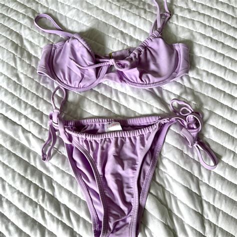 Lilac Purple Target Bikini This Bikini Is So So Depop