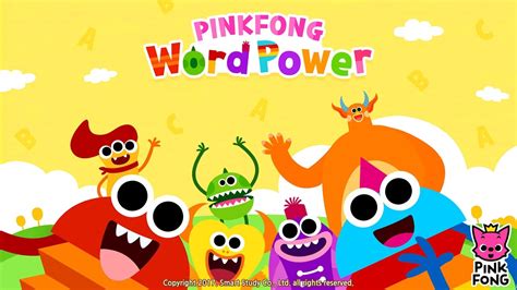 App Trailer Pinkfong Word Power Versión ingles YouTube