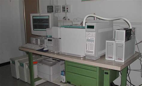 Gas Chromatograph Instruments Lampedusa Enea