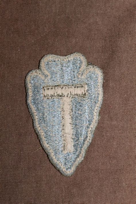 Original Ww U S Army Th Infantry Division Uniform Patch From