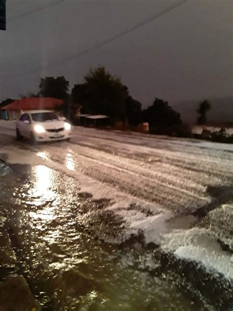 Granizada Sorprende A Pobladores Del Occidente De Guatemala El Sol De