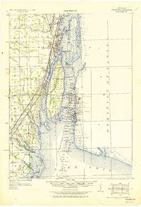 Map Of Wyandotte Mi High Res Pastmaps