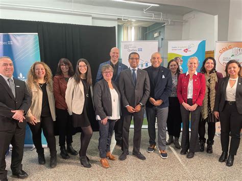 Lancement du programme Ma famille ma communauté dans la région de Laval