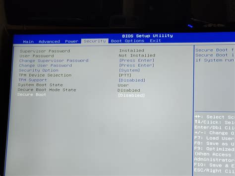 How Can I Disable Secure Boot In The Bios Settings — Acer Community