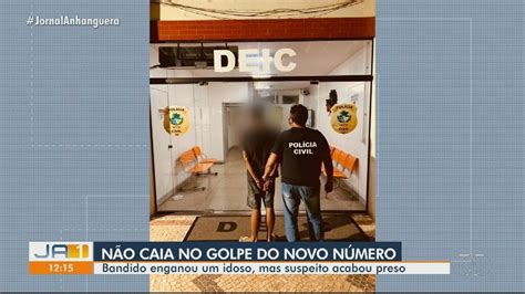 Homem é Preso Suspeito De Se Passar Por Filha Para Aplicar Golpe Em