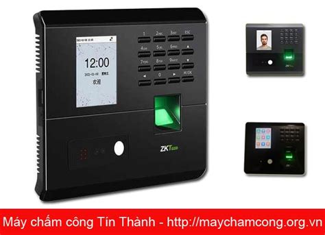 Máy chấm công khuôn mặt ZKTeco nFace102 may cham cong khuon mat zkteco