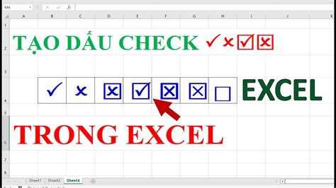 Cách Làm Ô Tích Trong Excel Hướng Dẫn Chi Tiết Từ A Đến Z