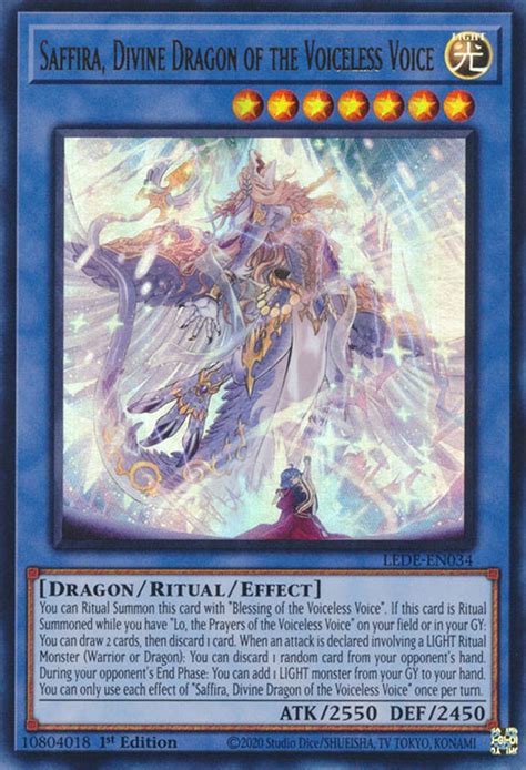 Lede En034 Saffira Divine Dragon Of The Voiceless Voice