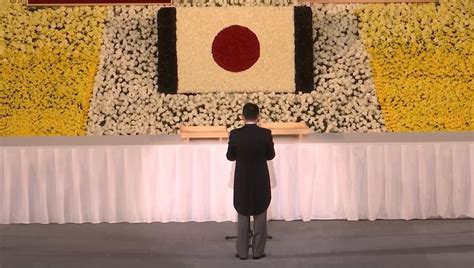 Former Japanese Prime Minister Shinzo Abe Farewelled At State Funeral