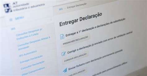 Declara O Autom Tica Do Irs Alargada A Quem Tem Certificados De Reforma