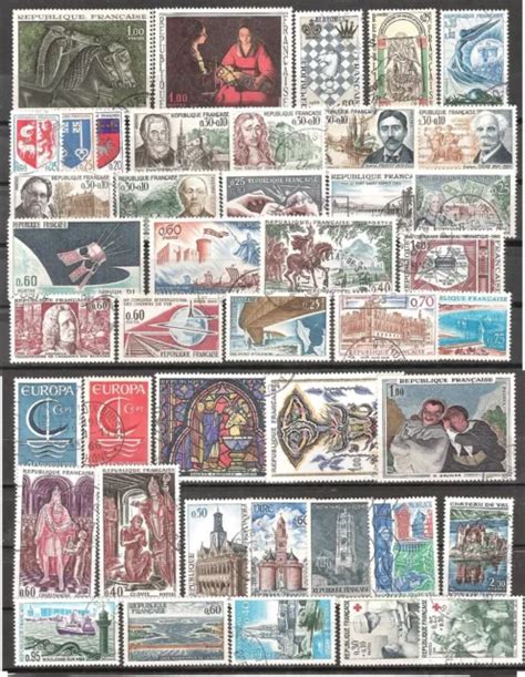 Timbres France Oblit R Ann E Compl Te C Te Eur