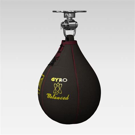 D Boxing Speed Bag