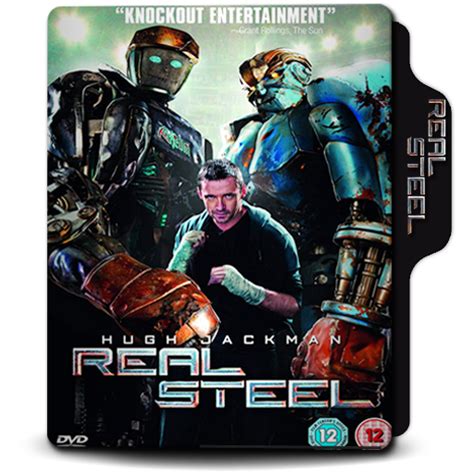 Real Steel Folder Icon By Vishwas04 On Deviantart