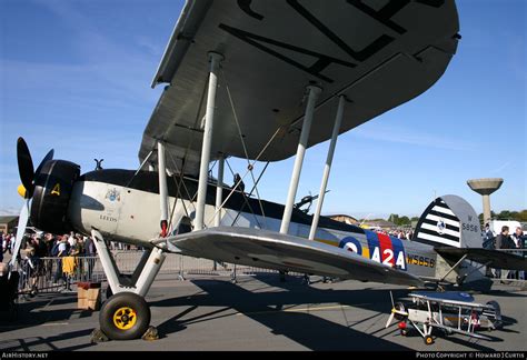 Aircraft Photo Of W5856 Fairey Swordfish Mk1 Uk Navy Airhistory