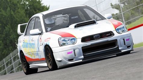 Assetto Corsa Ke Subaru Impreza Wrx Sti 2 5bat Youtube