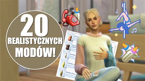 Najlepszych Mod W Do The Sims Musisz Je Mie Youtube