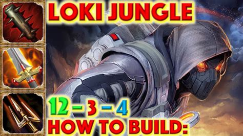 Smite Loki Build Assault Smite Smitejoke Loki Smitejoke