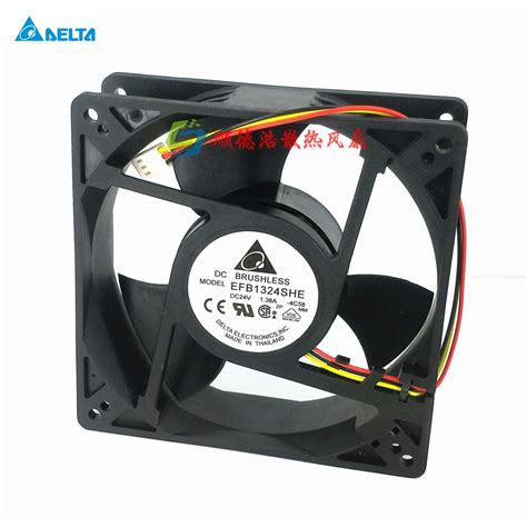 Efb She Delta V A High Air Volume Axial Inverter Cooling