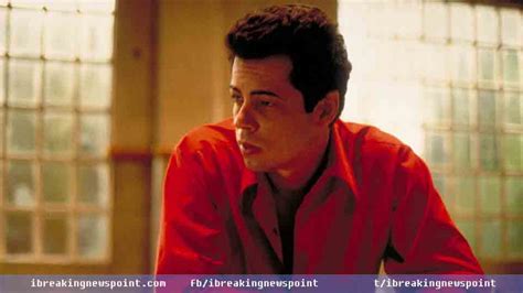 Top Ten Best Benicio del Toro Movies Are Perfect Interest – Breaking ...