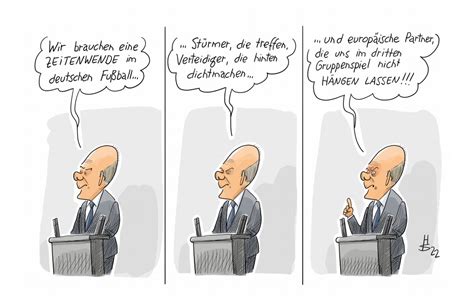 Muss Scholz Noch Mehr Zur Chefsache Machen Karikaturen Badische