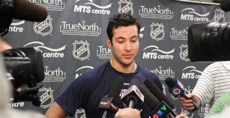 Jets Rookie Practice Day 2 Media Scrum Illegal Curve Hockey