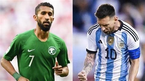 Link Live Streaming Argentina Vs Arab Saudi Laga Perdana Grup C Piala