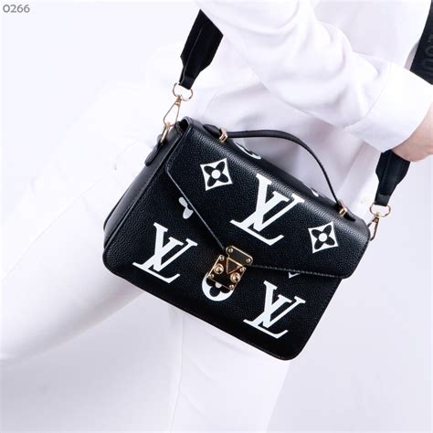 Jual Louis Vuitton Crafty Pochette Metis Handbag MD0266 Shopee