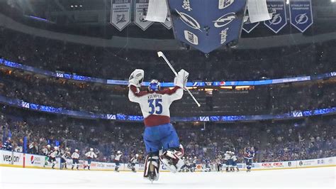 Avalanche Defeat Lightning In Stanley Cup Final Game 4