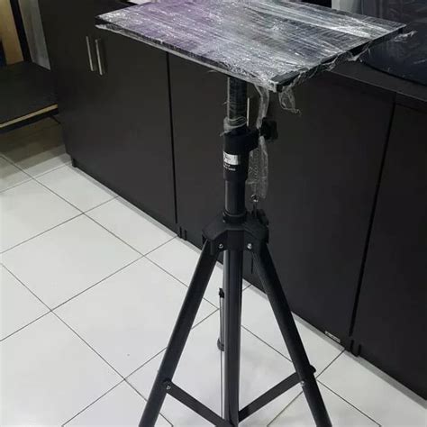 Jual Standing Tripod Projector Meja Proyektor Infocus LEE Computer