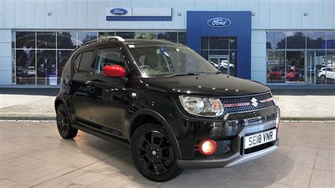 Used Suzuki Ignis Dualjet Adventure Dr Petrol Hatchback For Sale