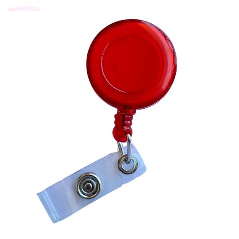 Porta Crach Roller Clip Vermelho Translucido Unidades Escorrega O