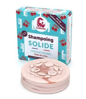 Shampoing solide et vegan pour cheveux secs Glamourous de Pachamamaï